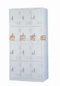 【世紀傢俱】全新 12人/12格 鋼製 內務櫃/置物櫃/鐵衣櫃/收納櫃/零件櫃 非二手 台北/桃園/台中/高雄 可免運