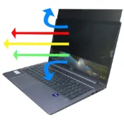 (店+)【Ezstick】HP ZBOOK POWER G9 G10 防窺片｜檔片式固定設計｜防藍光/防眩光｜左右或四向視角選擇｜360度/四向視角防窺