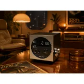 *已售出* 70年代-太空時代翻頁鐘收音機 SONY TFM-C430W(美規)