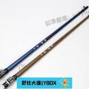 【618鉅惠】筏竿岸筏遠投竿拋竿船釣魚伐竿鈦合金閥桿竿稍玻璃纖維軟尾筏釣竿