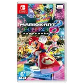 【任天堂 Nintendo】Switch 瑪利歐賽車8 豪華版 中文版 全新現貨