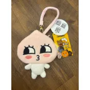 Kakao Friends絨毛卡通零錢包 票卡夾零錢包 (Apeach桃子)