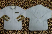 A BATHING APE BAPE  迷彩 口袋襯衫 2014 S/S