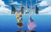 (翔翼玩具) 海賊王 DRAMATIC SHOWCASE 經典場景 夥伴的証明 阿拉巴斯坦 單售: 喬巴