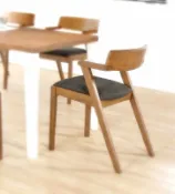 新生活家具NewlifeFurniture 《維納斯》 馬來西亞進口 橡膠木 胡桃色 餐椅 餐桌 設計師款 非 H&D ikea 宜家 【新生活家具】