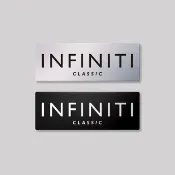 INFINITI/CLASIC/鋁牌飾貼 SunBrother孫氏兄弟