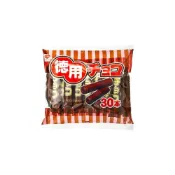 (店+)【CHARA 微百貨】日本 RISKA 境內版 德用 巧克力棒 30本入  巧克力 玉米棒 力士卡