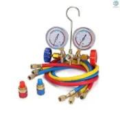 鶴町商社 R410a manifold gauge 空調製冷銅雙閥雪種冷媒CT536 AD87