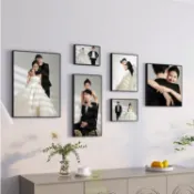 客製化 相框 照片相框 情侶相框 照片訂製 相框 組合掛牆 沖洗婚紗照 相片 做成相冊牆 全家福 列印 加裱框