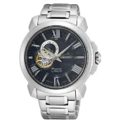 大高雄鐘錶城 seiko SK037 精工錶 Premier SK037 4R39-00S0B(SSA415J1) 紳士都會小秒針機械腕錶/藍面 42.9mm｜樂天領券現折★全館特惠中★指定刷卡回饋10%