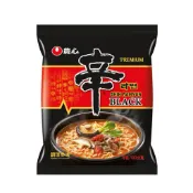 韓國農心。頂級辛拉麵（微辣牛骨湯味）。（130g/單包）