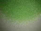 【鑫寶貝】貝殼DIY  琉璃砂  09淺綠色  (0.5mm)  100克100元 星砂  木板鑰匙圈 瓶瓶罐罐DIY