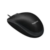 Logitech 羅技【 B100 有線光學滑鼠 】公司貨保固