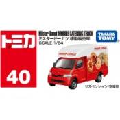現貨 全新Tomica No.40 Mister Donut 甜甜圈移動販賣車 餐車