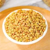堂黃苦蕎茶250克罐裝 蕎麥茶黃苦茶酒店超市飯店苦蕎茶養生茶黃金牛蒡茶 東洋參茶 草本養生茶 清腸茶