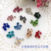 Rainbow Nail ✨日系美甲玻璃尖底混鑽美甲鑽 堆鑽 50顆入包