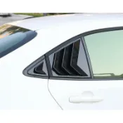 🔥台灣出貨 Altis 10代 10.5代 11代 11.5代 12代 GR 碳纖維 後百葉窗 三角窗 鯊魚鰭 一組兩入