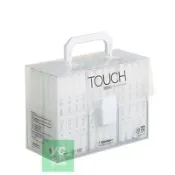 永昌辦公3C家電 韓國 SHINHAN 新韓 Touch Markers 酒精性 雙頭 麥克筆 72色 /盒｜領券最高折$220