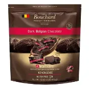 【美式賣場】比利時Bouchard 72%黑巧克力分享包(910公克)