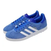 adidas 愛迪達 高爾夫球鞋 Gazelle Golf 男鞋 藍 防潑水 麂皮 運動鞋 IH2267