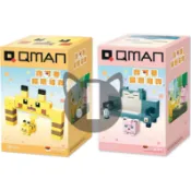 [a果子狸] 〈Qman〉 寶可夢 積木 皮卡丘拱門 卡比獸長椅 拱門 長椅 神奇寶貝 卡比獸