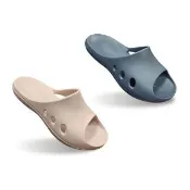 【MOCODO 伴佳家】安穩防護止滑拖鞋(居家拖鞋 室內拖鞋 浴室拖鞋)