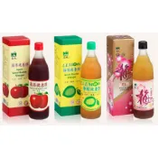 穀盛 健康酢  健康果醋 蘋果醋 / 檸檬醋 / 梅子醋  (濃縮)  超取最多4罐