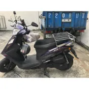 (店+)((新北新莊箱架屋)) 機車貨架 Z1 attila Z1 阿帝拉 活力 VIVO 後架 上下叉架 貨架 載貨架 貨架 插架