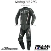 ❖茂木站 MTG❖ A星 Alpinestars MOTEGI V2 2PC 兩件式 防摔 連身皮衣 背枕。黑白紅