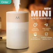 加濕器 小夜燈 水氧機 超音波 負離子香薰器香氛 薰香機 噴霧器 用於房間 辦公室 汽車 香氛機 小夜燈 精油
