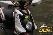 【UOP】大B小盾牌 BWS125小盾牌 BWS X 美規小盾牌+小燈 大B大燈組