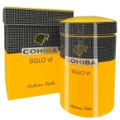COHIBA 陶瓷 雪茄保濕盒 VI世紀六 密封 保濕罐 高希霸 保濕筒 雪茄盒 雪茄套 雪茄工具 雪茄用品 雪茄配件