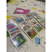 全新✨9片拼圖 拼圖玩具 木製拼圖  兒童拼圖 益智玩具 早教玩具 木質拼圖 學習教具 兒童玩具 動物拼圖 交通拼圖