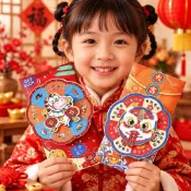 🧧台灣出貨🧧馬年旋轉紅包2027新款 立體拜年利是封 春節壓歲包 小孩紅包袋 創意造型紅包 過年送禮用品 新年節慶