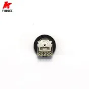 雙聯 撥盤電位器 B503 50K 盤直徑16mm 盤厚度2mm(5個/包)