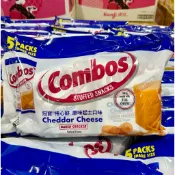 COSTCO好市多 冠寶combos起司捲心餅🧀893g整袋