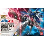 【模型屋】現貨 BANDAI 鋼彈AGE HG 1/144 #21 GUNDAM AGE-3 NORMAL 基本型鋼彈