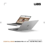 JUMP星球 UAG Macbook Pro 14吋(2021-2026)耐衝擊輕量保護殼-透明(M1/M2/M3/M4/M5 Pro&Max)