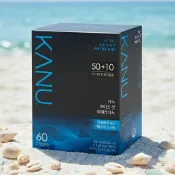 韓流小舖 K STYLE 韓國孔劉咖啡 MAXIM麥心增量限定版 KANU 冰美式咖啡 (1.8g×60入/盒) 美式冰咖啡 冷泡咖啡 kanu咖啡 黑咖啡 即溶咖啡 麥心咖啡