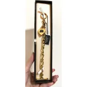 美牌JUICY Couture 手鍊 古銅金色 長18公分 正品