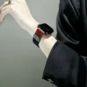 無限極台灣館 漸層色 不銹鋼米蘭尼斯 S6 S10適用 S9 蘋果手表 Apple Watch S8代 S11 磁吸錶帶 透氣舒適 強韌耐用 高級質感 時尚百搭 42mm 44mm 45mm 49mm