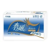 春風 擦手紙巾[箱購] 150抽 x 20包【萬家福】