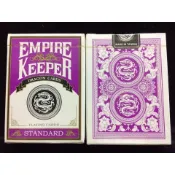 紫色龍牌 紫背龍牌 紫色帝王牌 EMPIRE KEEPER DRAGON(台灣製造 BICYCLE撲克牌材質)