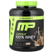 【iHerb】MP, 格鬥全乳清蛋白，卡布奇諾味，5 磅（2.24 千克）