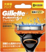 【DOKODEMO】P&G Gillette 吉列 Fusion 鋒隱 電動型替換刀片 8入