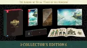 遊戲達人(日本橋電玩部) 中文版 [普遍級] NS 薩爾達傳說 王國之淚 典藏版
