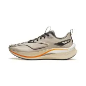 (店+)【LI-NING 李寧】LiNing李寧 赤兔7 pro 䨻 高回彈 體測體考 輕質透氣 專業競速 低幫跑步鞋 男款 棕色 ARPU007-5 男鞋 男運動鞋