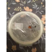 史努比保鮮盒 中國信託股東贈品