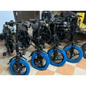 「全新」ZSUN 電動輔助腳踏車 輕量 14吋 續航45公里（電動車 自行車 折疊車）高速胎 代步車 鋰電池