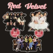 Irene 裴珠泫 紅貝貝 裴珠泫周邊 Irene同款 裴珠泫同款irene裴珠泫周邊Red Velvet組合亞克力雙面